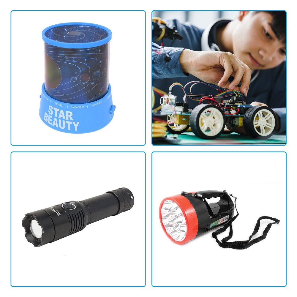 Latching Push Button Switch, 10 Pcs KAN-28 Needle Pin Micro Switch, Black