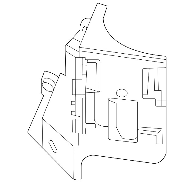 Genuine Ford Blind Spot Detection System Warning Sensor Bracket LJ8Z14D189A