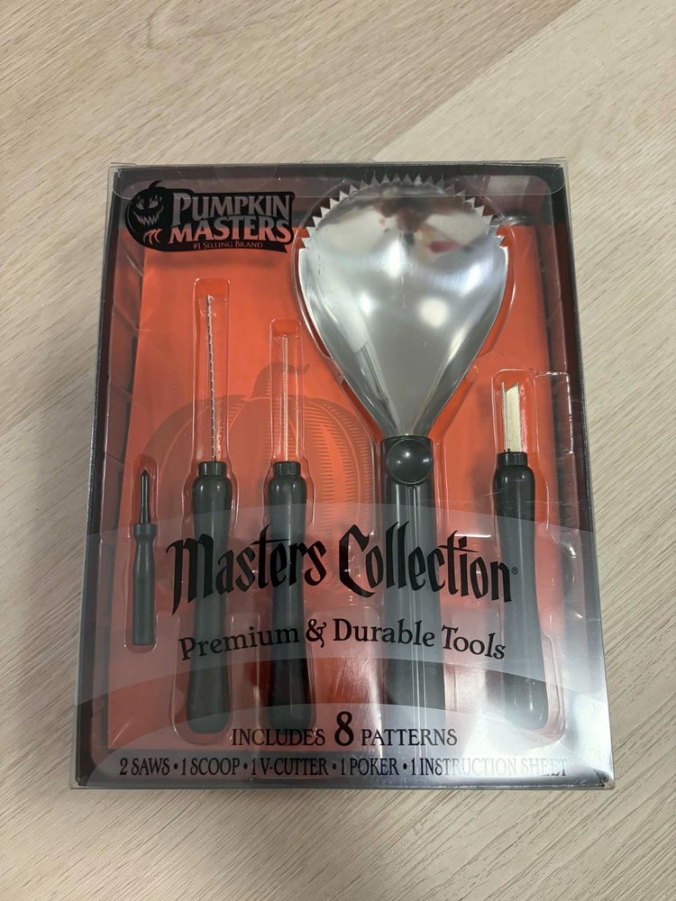 Pumpkin Masters Pumpkin Carving Kit