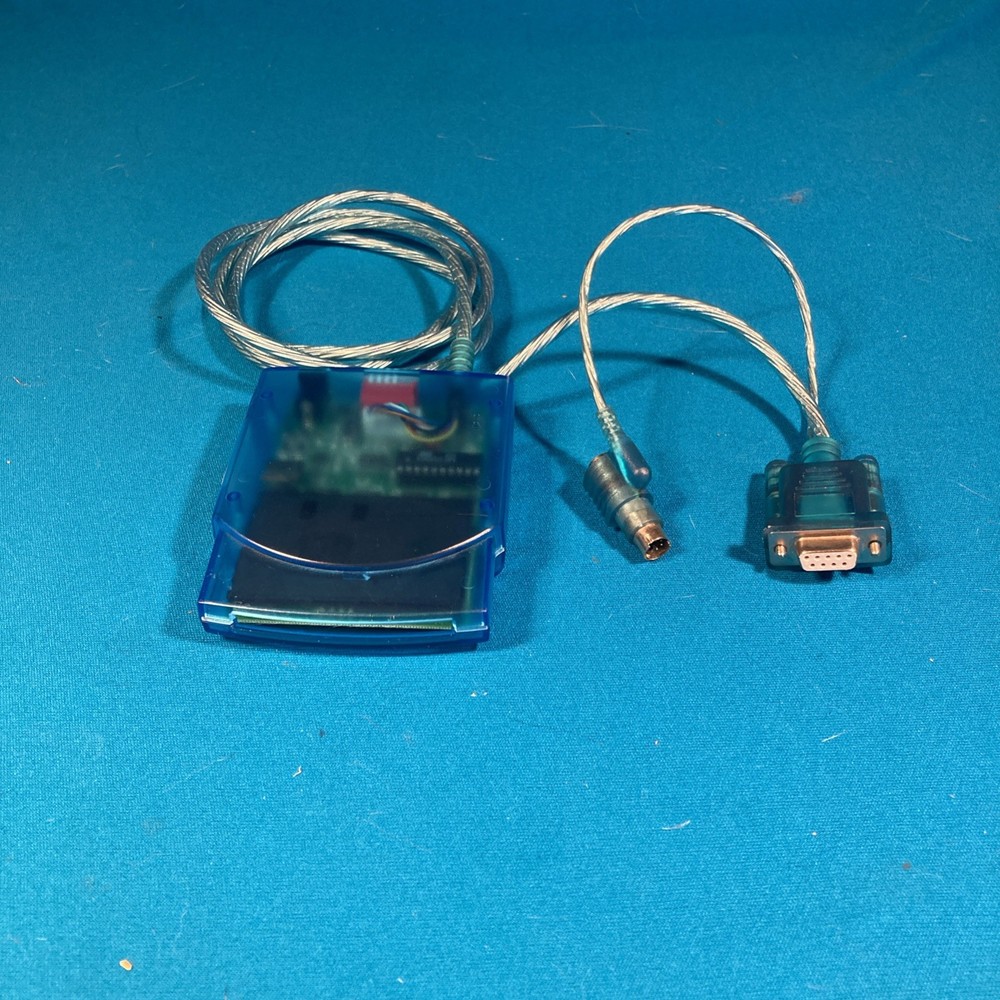 Serial Port Chip Card Reader / Programer With Dip Switches ,CR-1