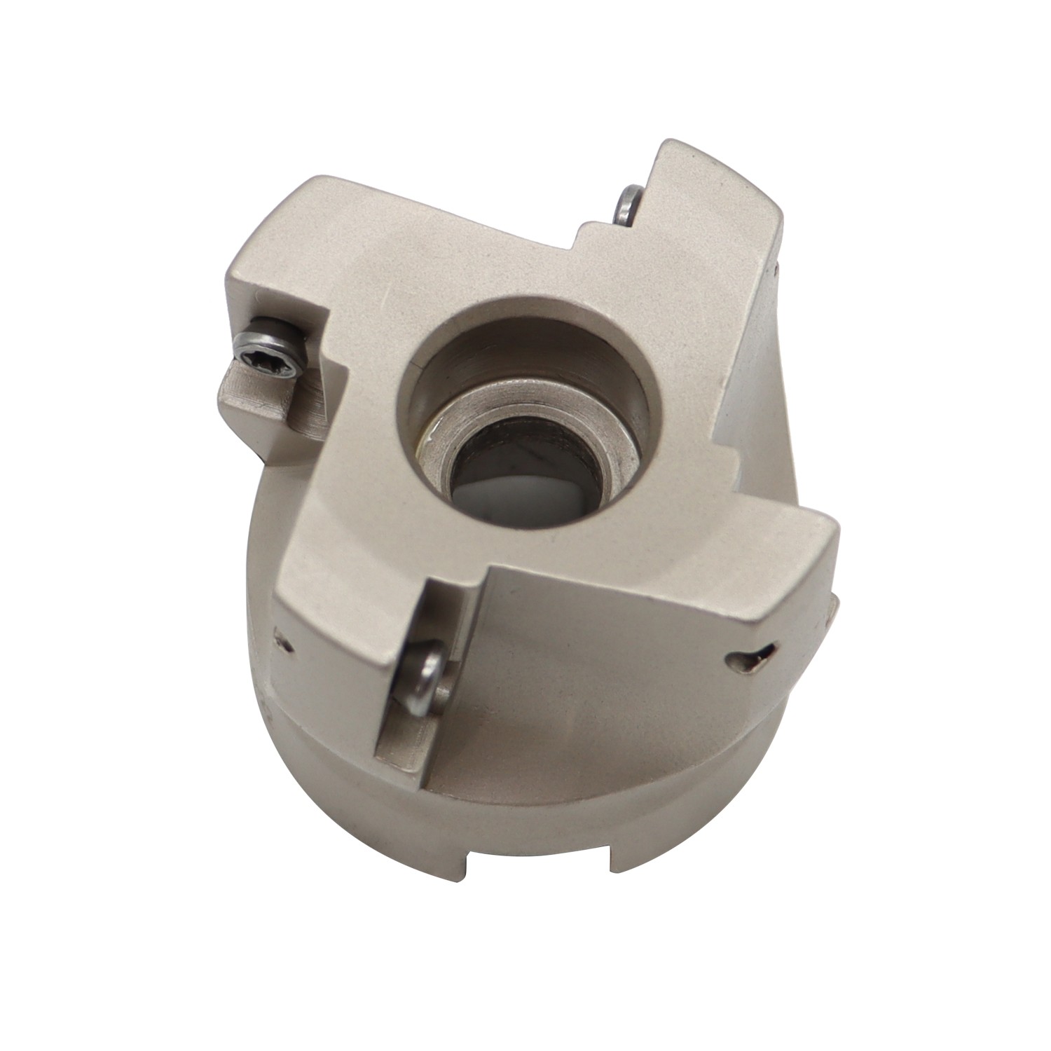 10Pc Carbide Insert Face End Mill Shell Cutter R8 FMB22 Arbor 400R 50MM APMT1604