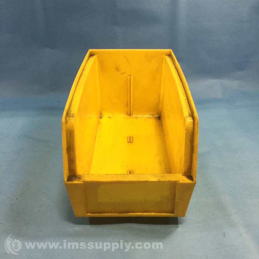 Quantum Storage Systems QUS230 Ultra Stack and Hang Bin, Yellow USIP