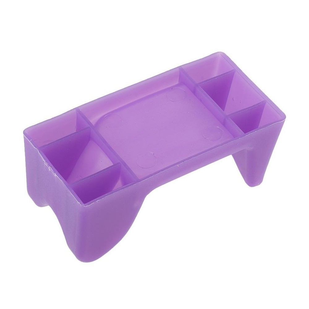 Plastic Pen Holder Standing Tool for Electric Nail Drill File Bits Machine