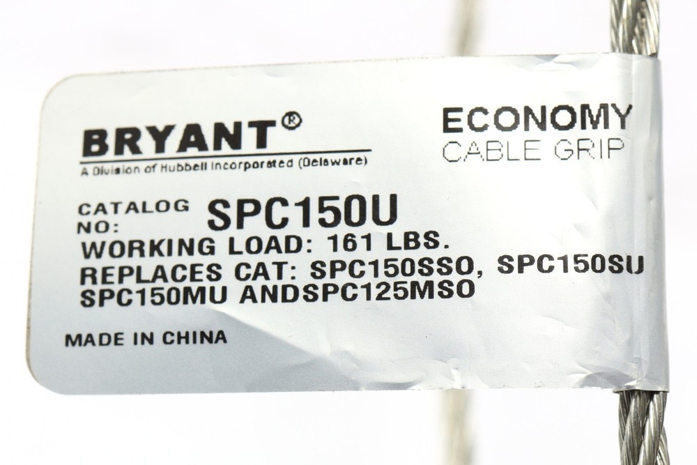 Bryant SPC150U Closed Mesh Support Grip