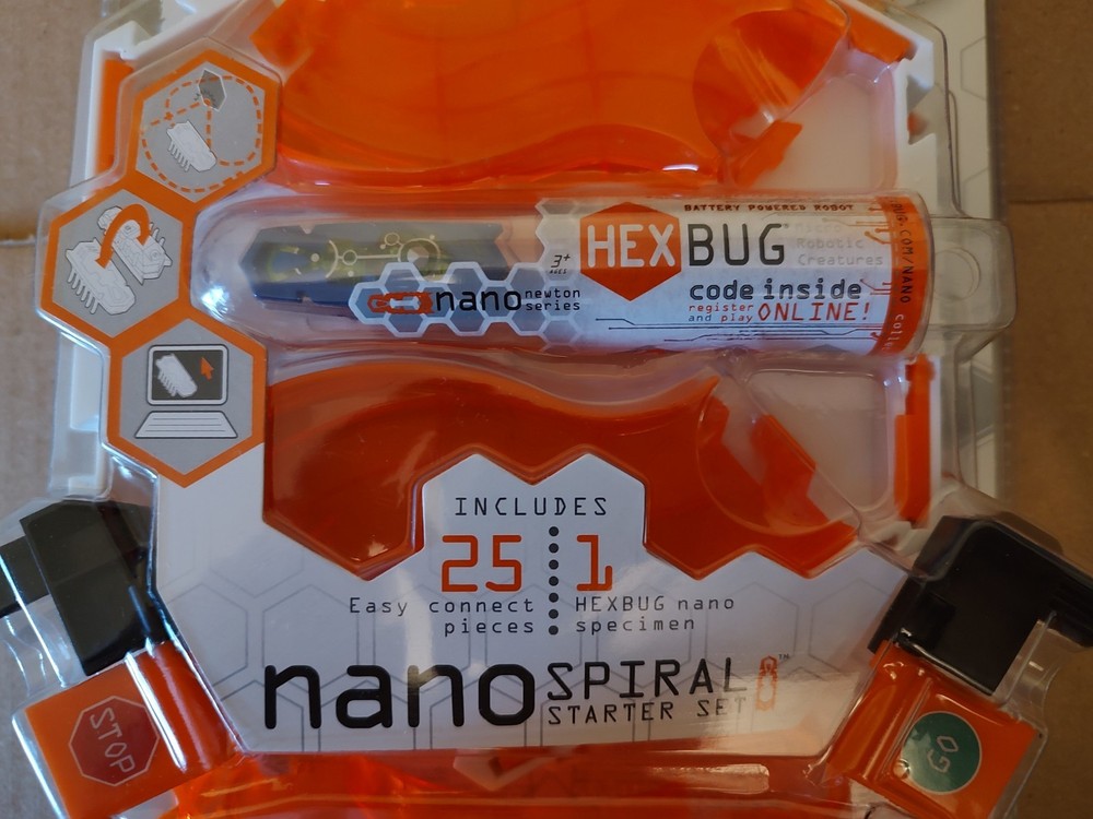 Hexbug Nano Spiral Starter Set