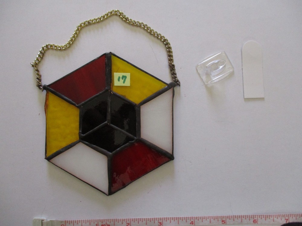 Stained Glass Suncatcher #17