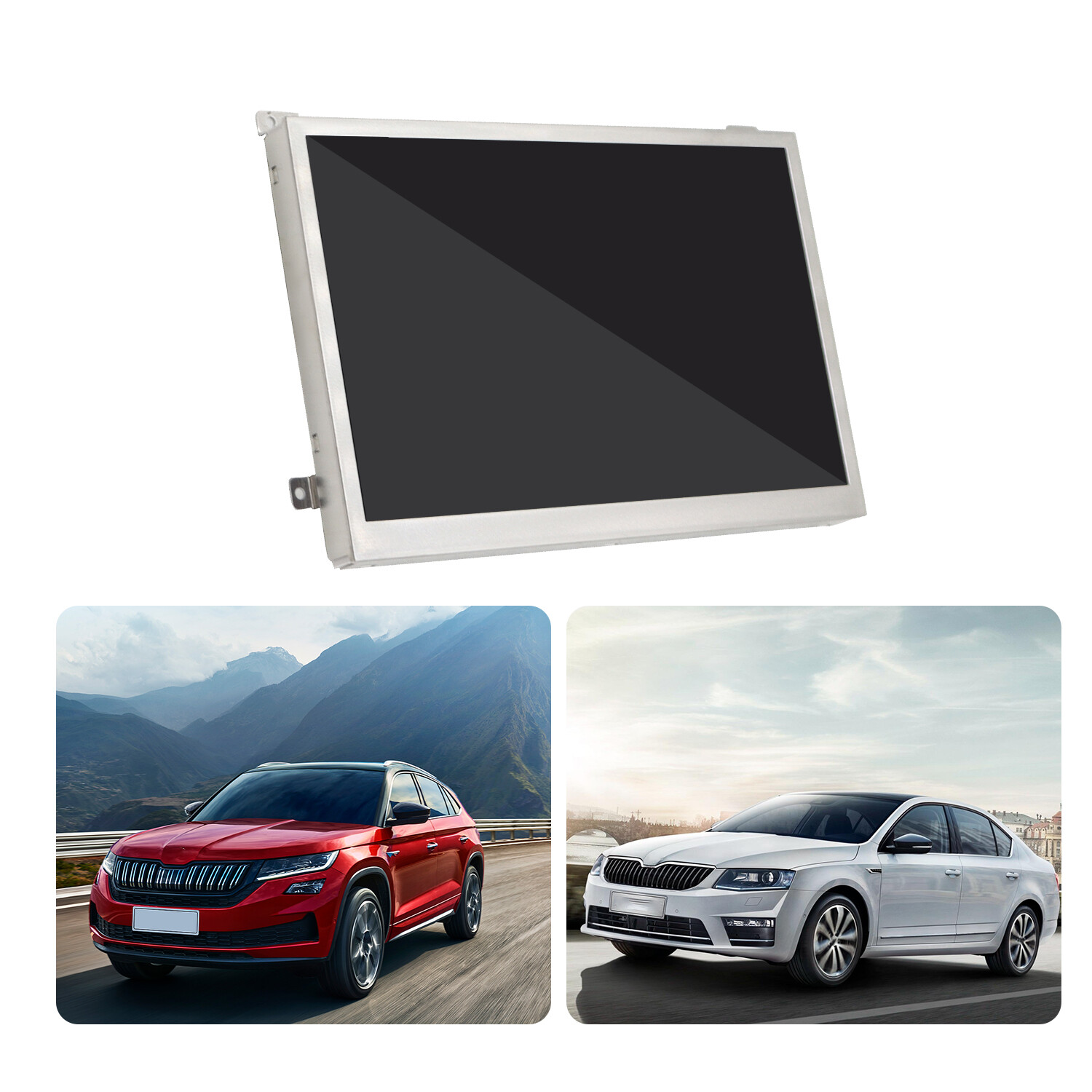 6.5" LCD Display Touch Screen TDO-WVGA0633F00045 For VW Skoda MIB STD2 684 200