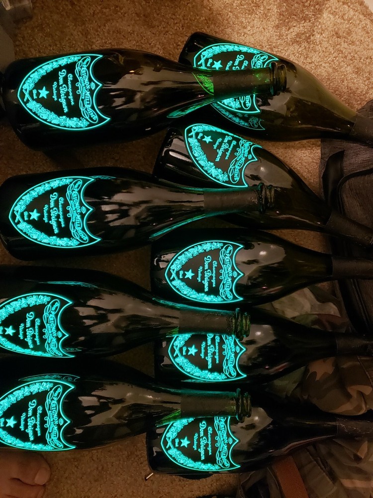 8EMPTY Dom Perignon Luminous Light-up