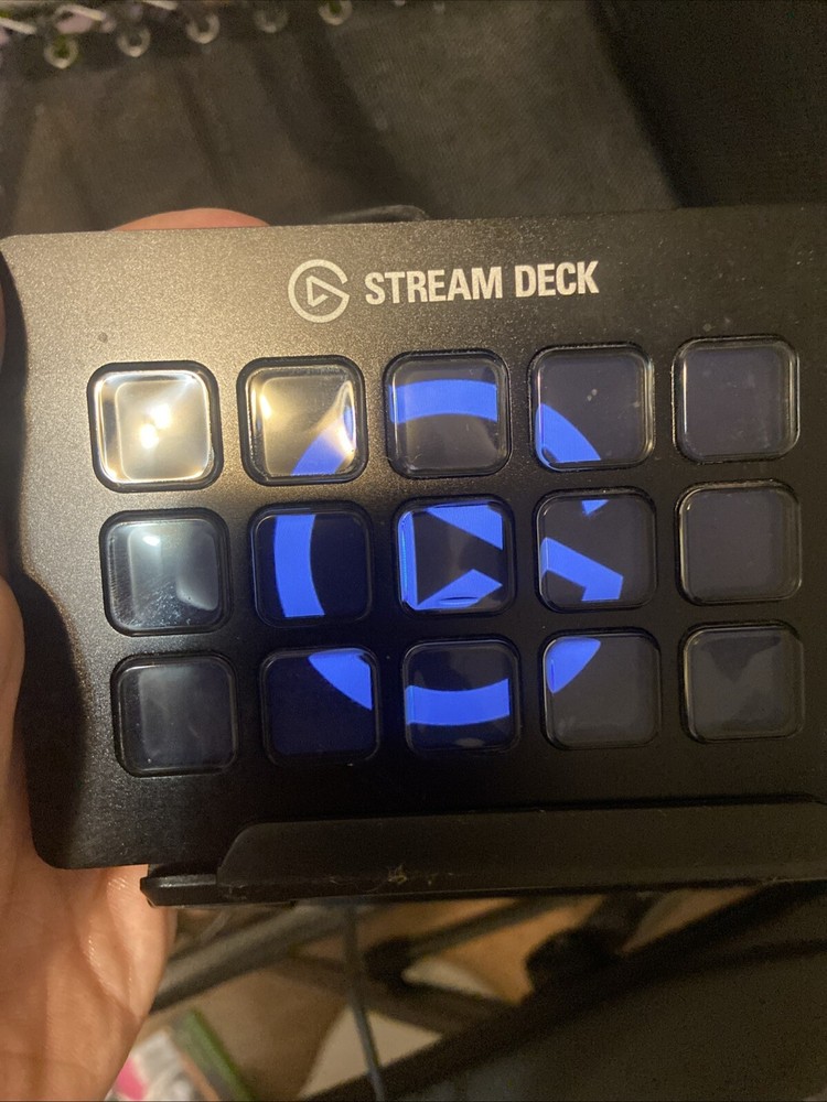 Elgato 10025500 Wireless Stream Deck Keyboard