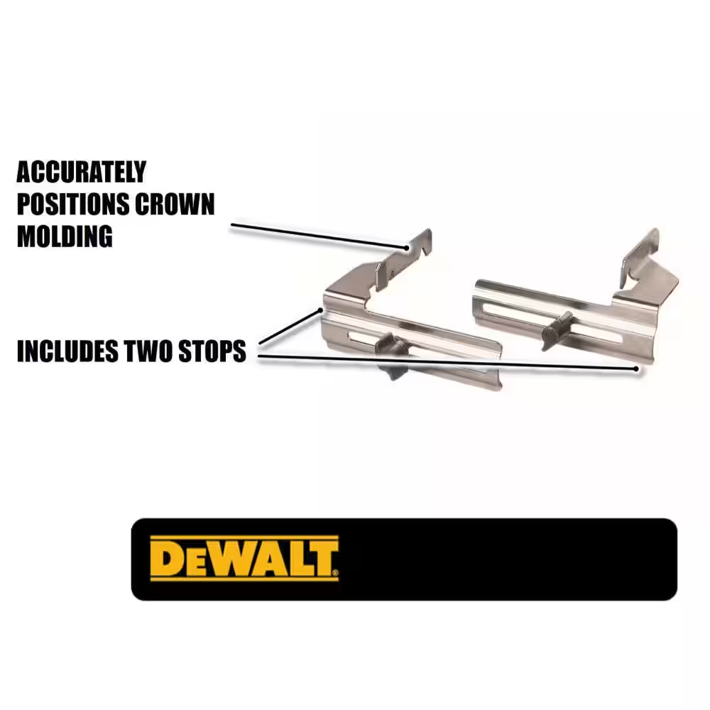 DEWALT Miter Saw Crown Stops Power Tool Accessories