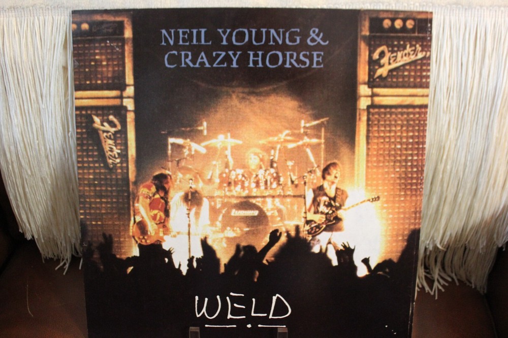 Neil Young & Crazy Horse WELD LP Album Poster Flat Two Sided