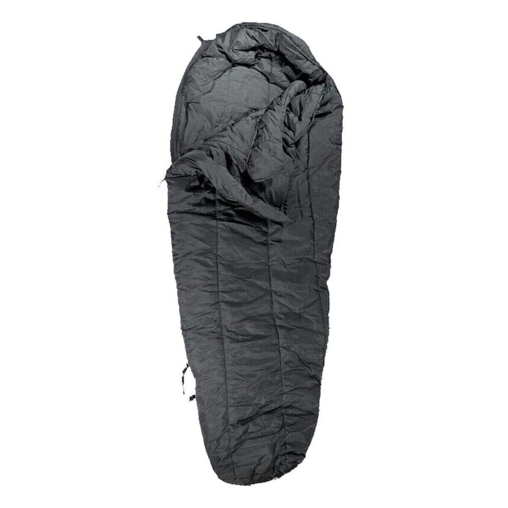 US Military Issue 4 Part Woodland Modular Sleeping System or Components - Used