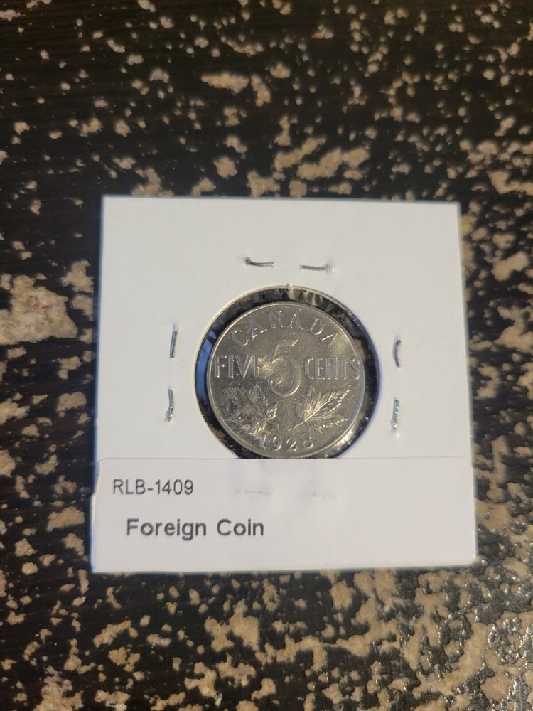 1928 Canada 5 Cents