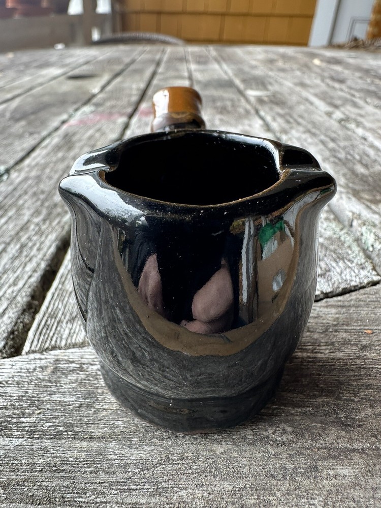 Vintage Ceramic Pipe Shaped Ashtray - Japan