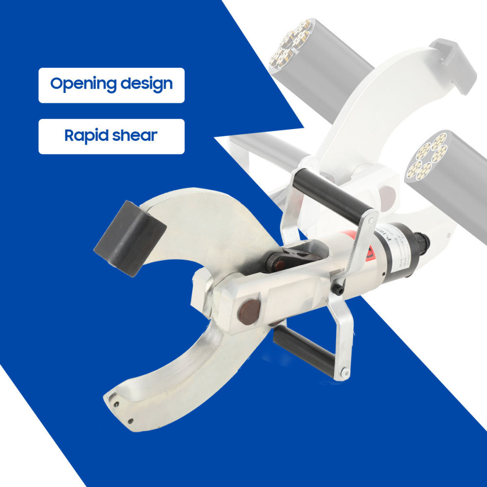 CPC-105C Hydraulic Cable Cutter, Open Type Split Wire Cutting Tool Wire Cutter