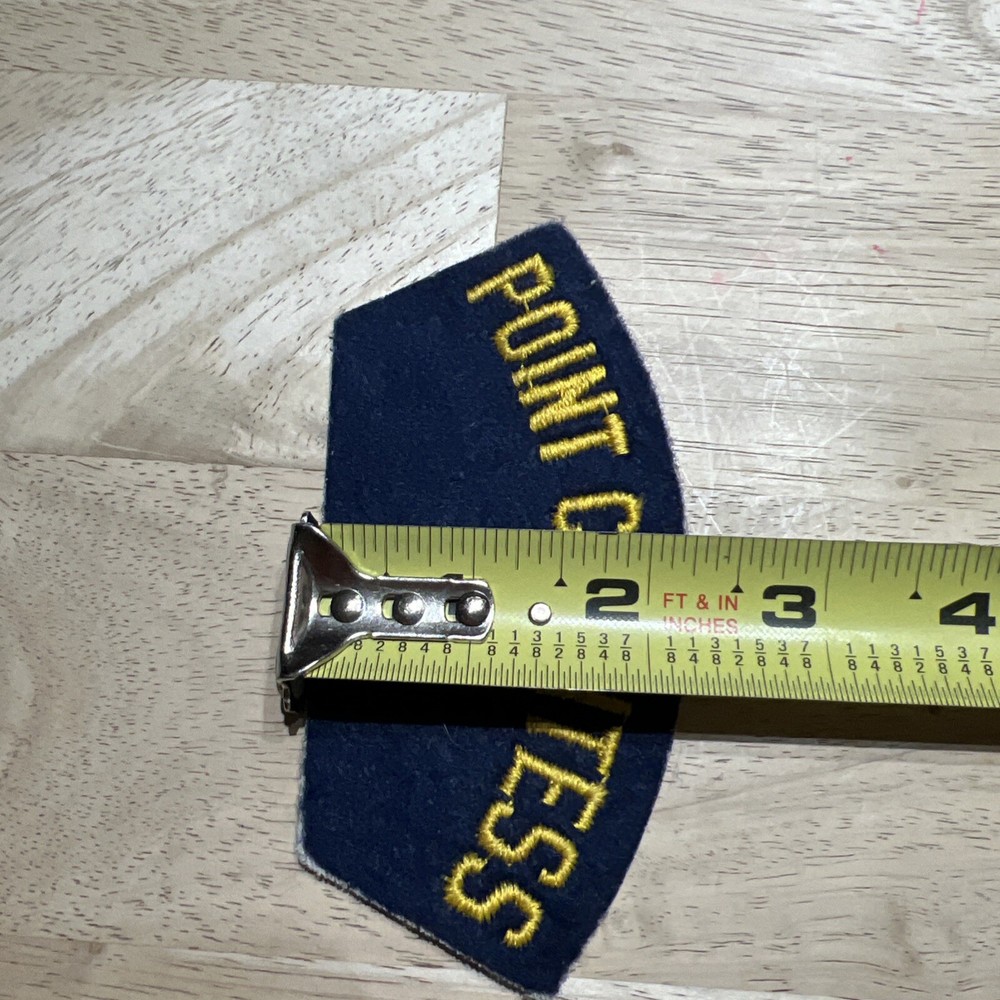 U.S. Navy Point Countless Patch