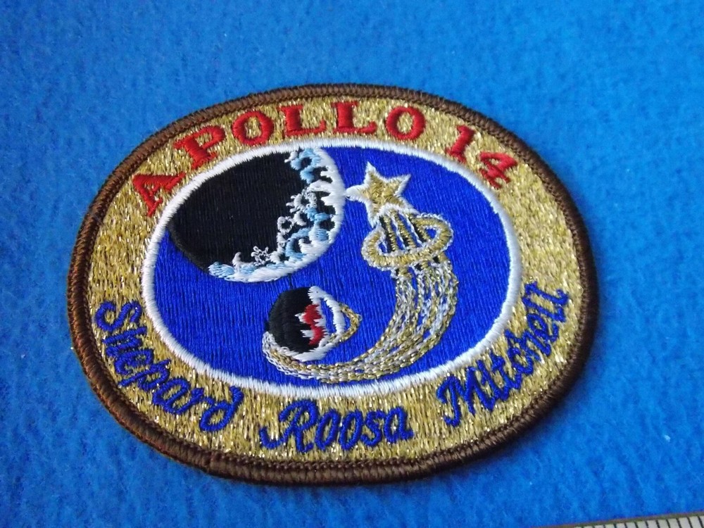NASA Apollo 14 PATCH - SHEPARD,ROOSA,MITCHELL