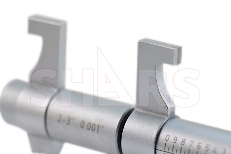 SHARS 2-3" Inside Micrometer .001" Bore Caliper NEW P}