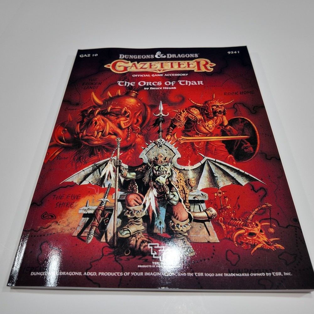 BUNDLE 1 BECMI Rules Cyclopedia + Gazetteer Basic Dungeons Dragons 9 Books