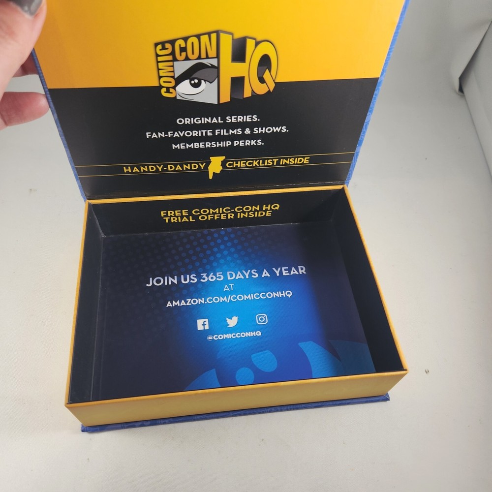 San Diego Comic Con 2017 Badge Box