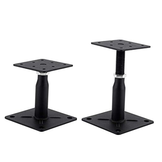 Adjustable Support Jack for The Floor, Deck Foundation,RV Step 4"-7" 2 Pack