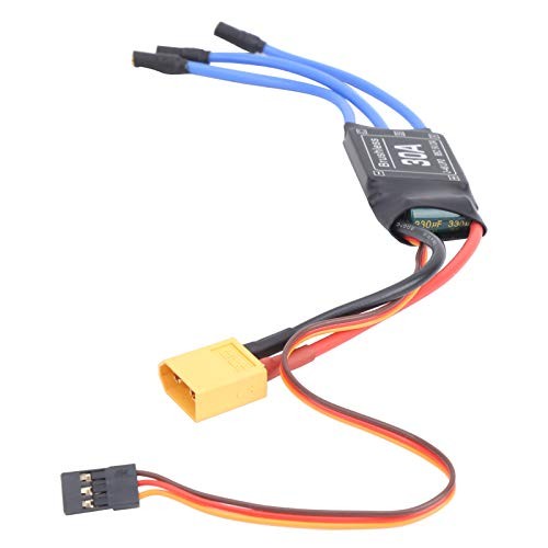 Aircraft Brushless ESC, 30A Electronic Components Brushless ESC Plug