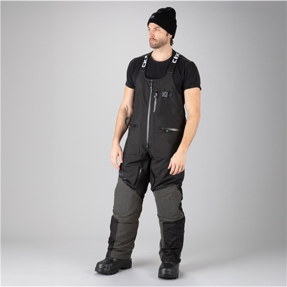 CKX Black Conquer 2-in-1 Bibs 609075