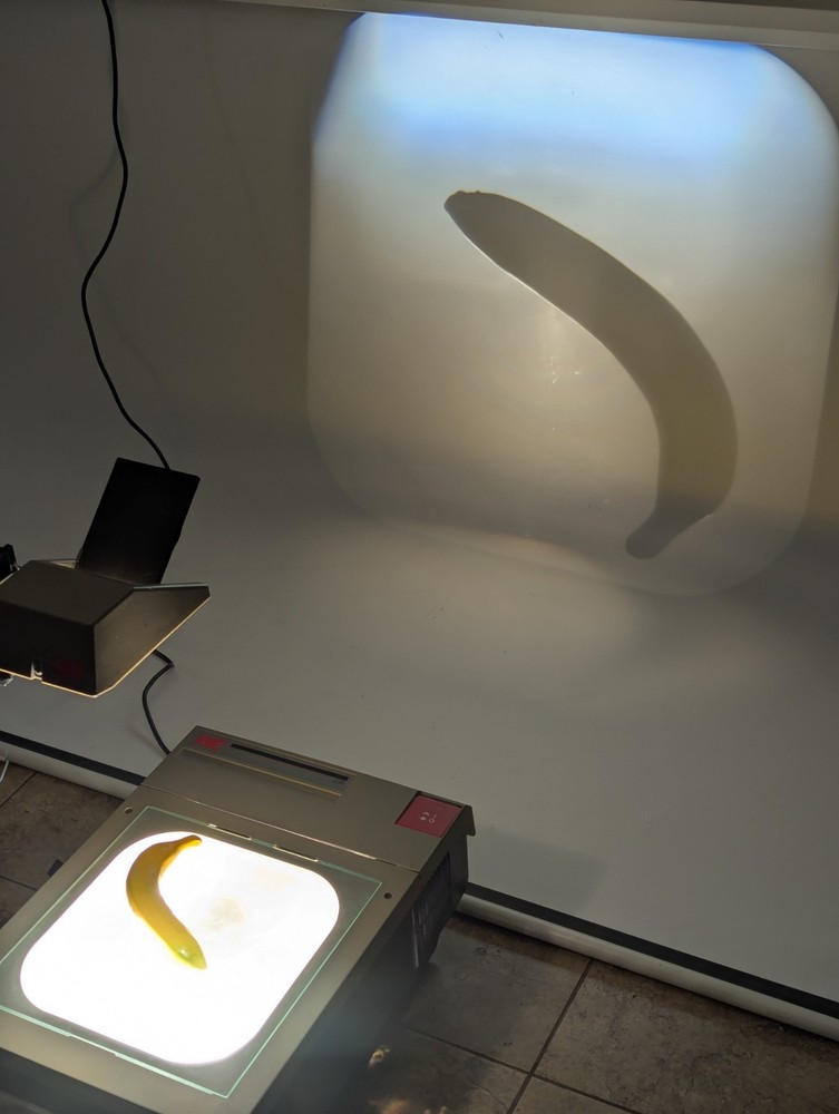 3M 905 900 AJA Overhead Transparency Projector Folding WORKING