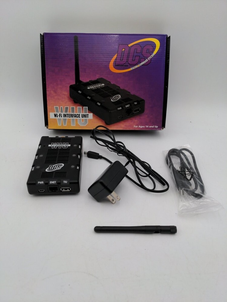 MTH 50-1034 O DCS WiFi Unit LN/Box