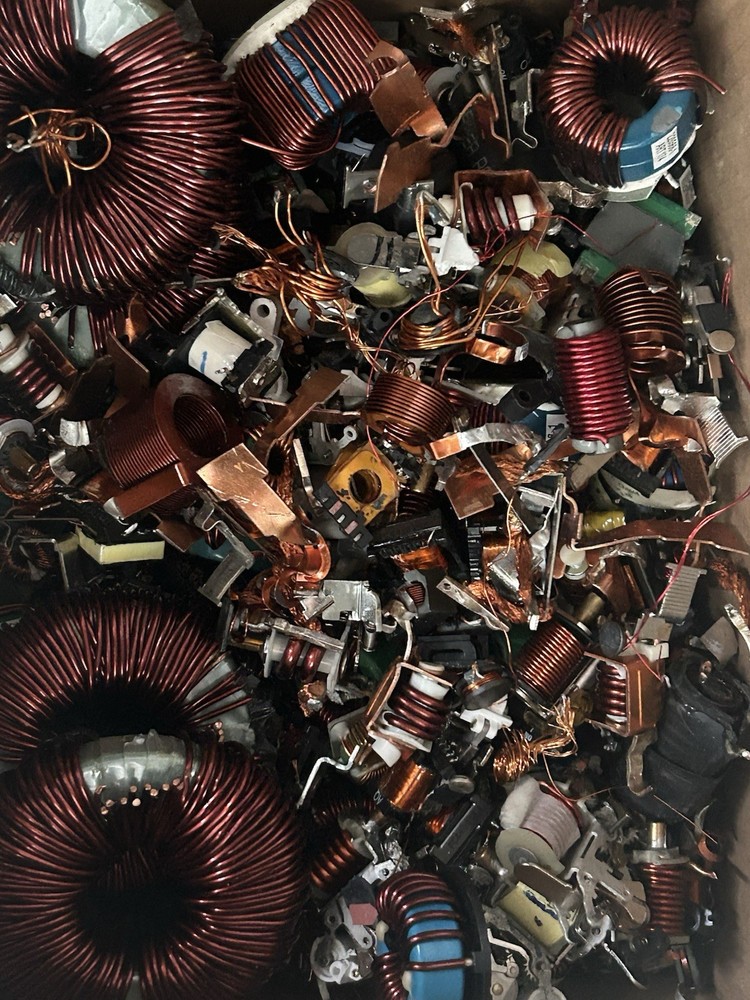 Over 8 Lbs copper Scrap for recovery