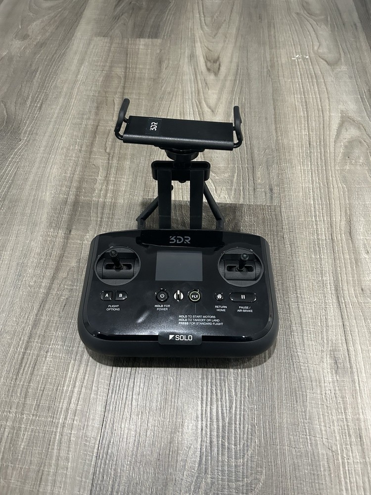 3DR Solo Drone Quadcopter With Backpack