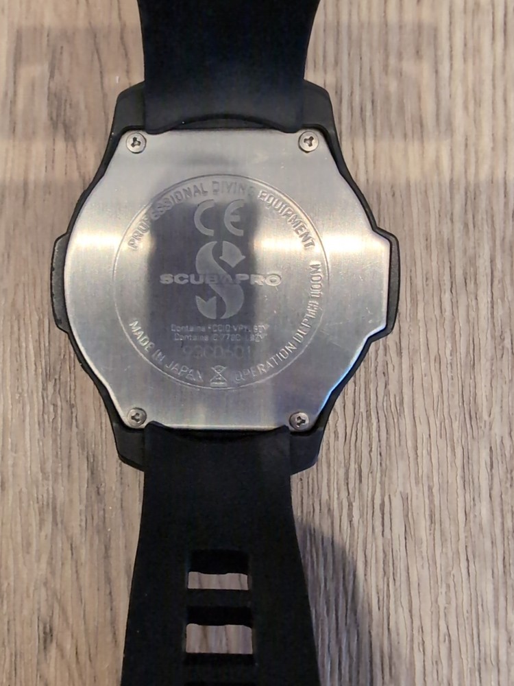 Scubapro Z1 Dive Computer Solar Powered