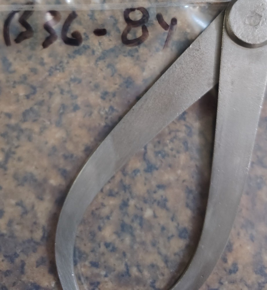 🗽 VINTAGE ID/OD CALIPER 8"