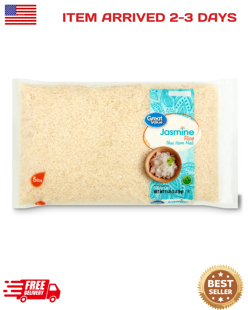 Great Value Jasmine Rice, 5 lb