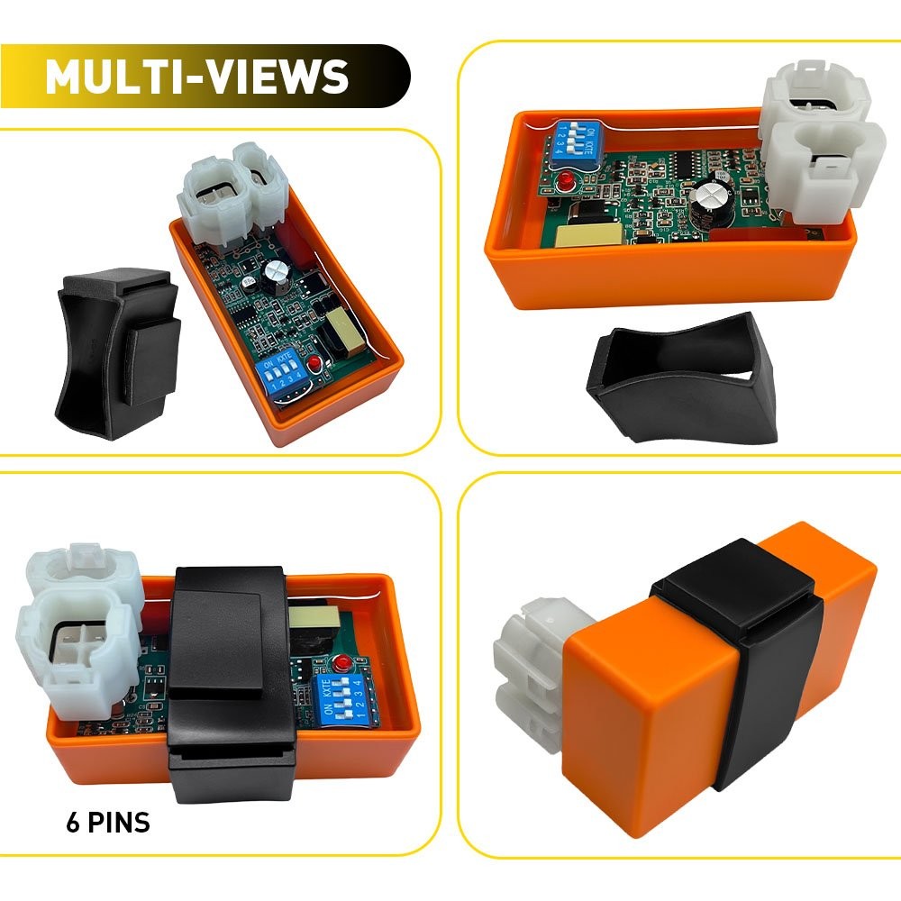 Performance Adjustable DC CDI Ignition Module For GY6 50 125 150cc Engine