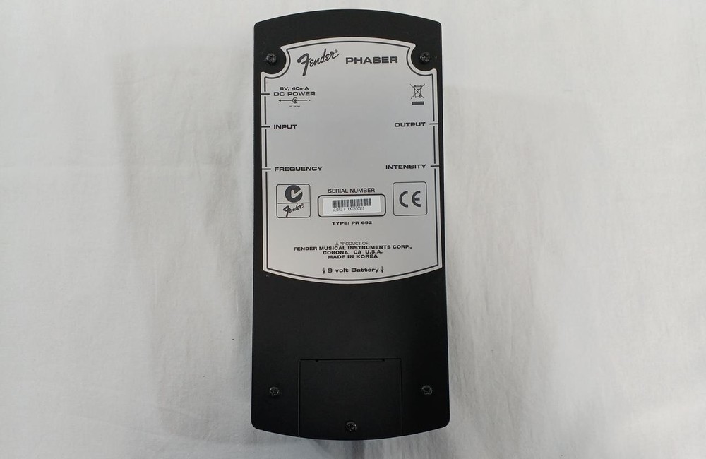 FENDER PR652 *Junk item effector