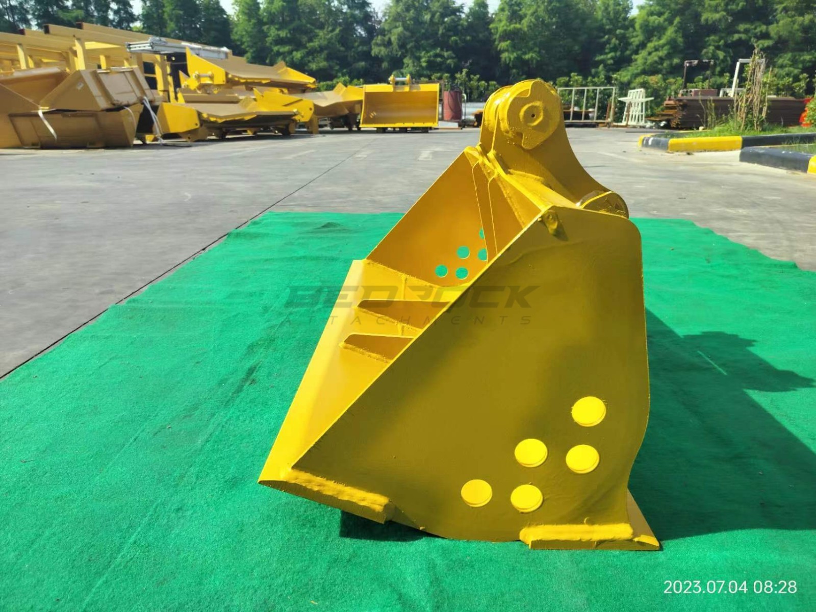 40” Excavator Cleaning Bucket fits CAT 303 303.5 Excavator