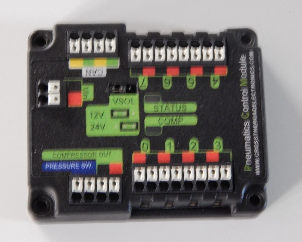 CTR Pneumatic Control Module (PCM): All-in-One CAN Bus Pneumatics Interface