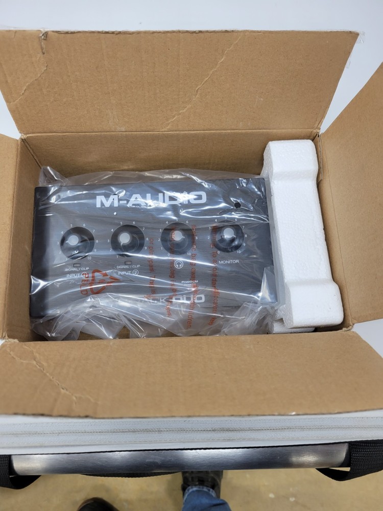 M-Audio M-Track Duo 2-Channel USB Interface