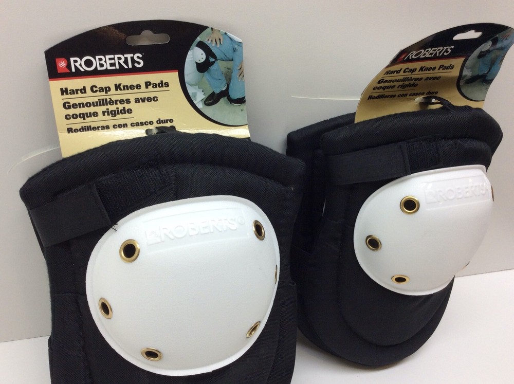 2 - Roberts Hard Cap Knee Pads 79023