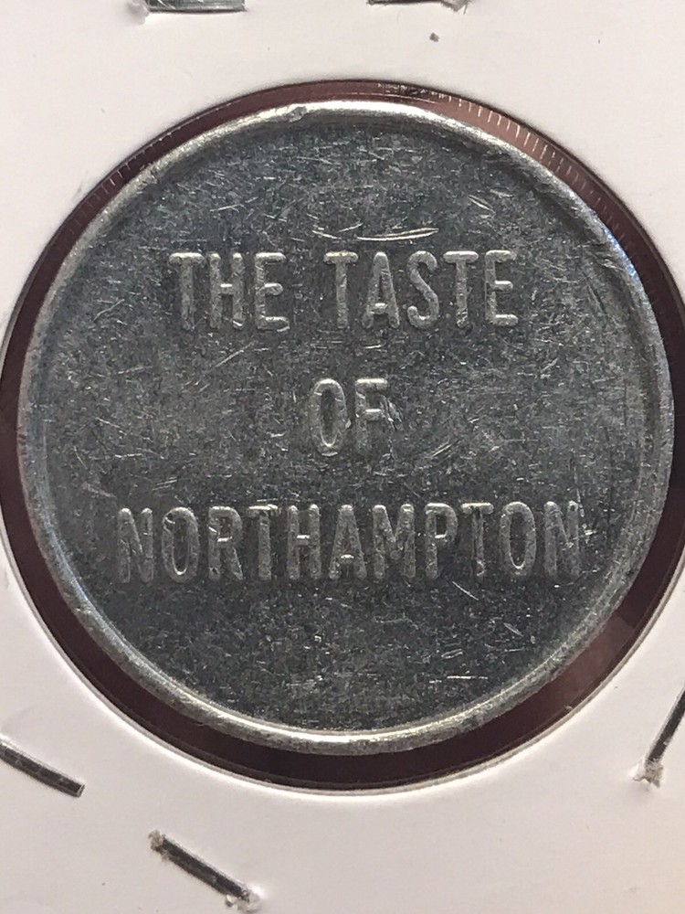 Advertisement Token - East side Grill - North Hampton, Massachusetts