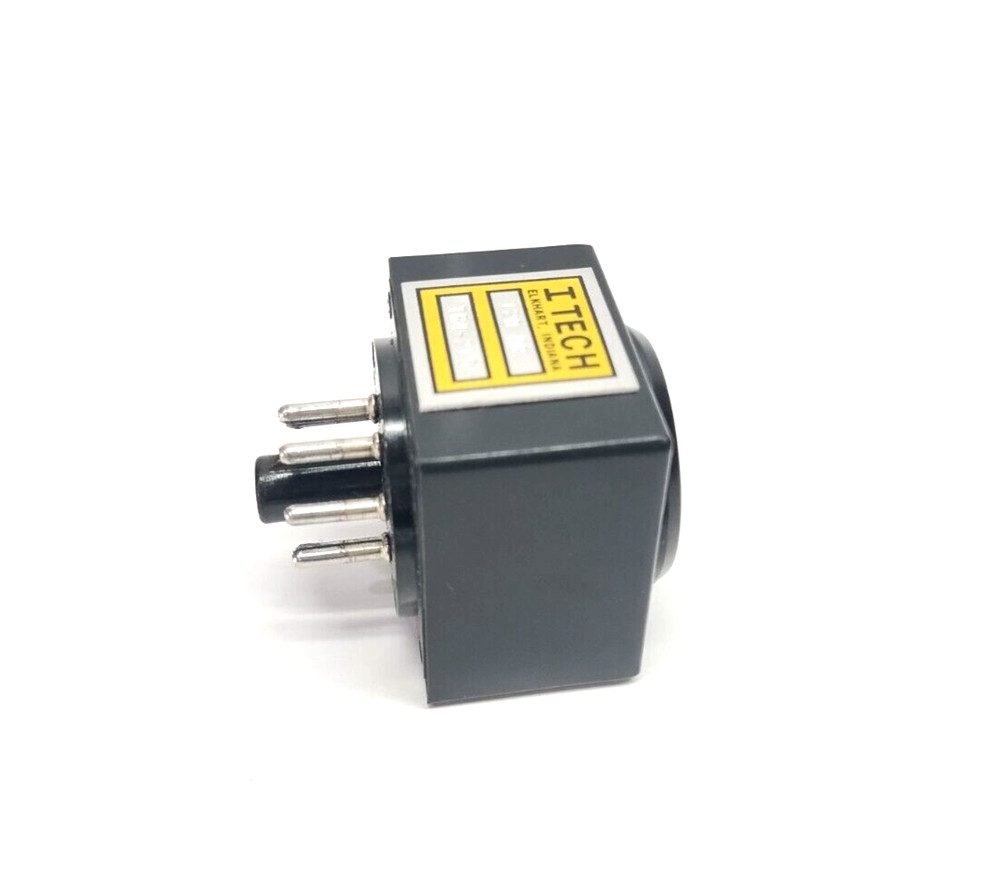 ITECH TR4-215 Time Delay Relay 120VAC 8-Pin, Adjustable Increase