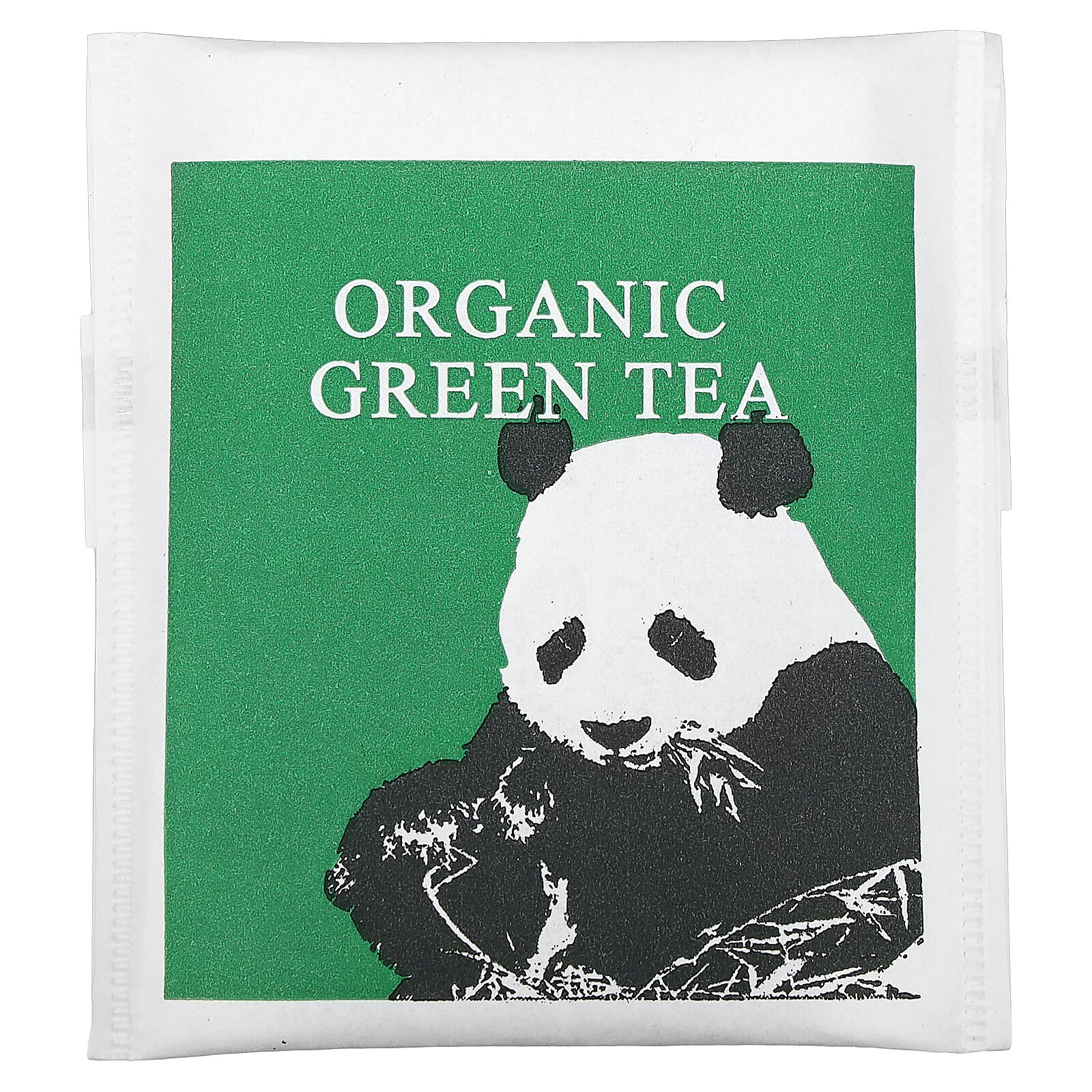 Organic Green Tea, 100 Tea Bags, 5.64 oz (160 g)