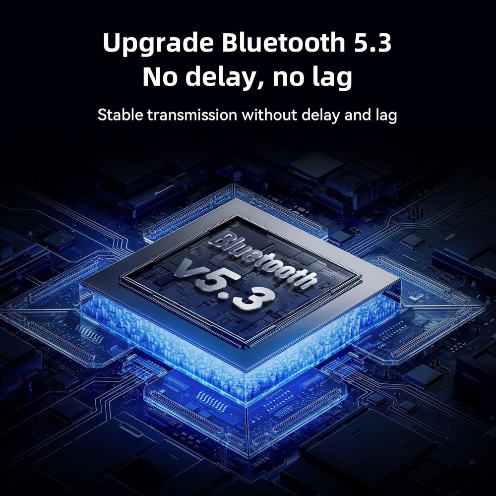 USB Bluetooth 5.3 Transmitter Receiver 3.5mm AUX RCA Coaxial Optical NFC Adapter