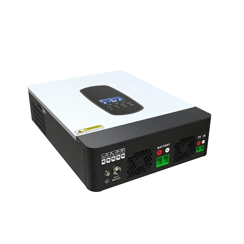 2200W 12V Hybrid Solar Inverter Single-Phase AC240V Off Grid MPPT 80A Controller