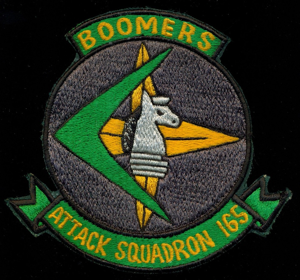 USN VA-165 Attack Squadron Boomers Patch S-15A