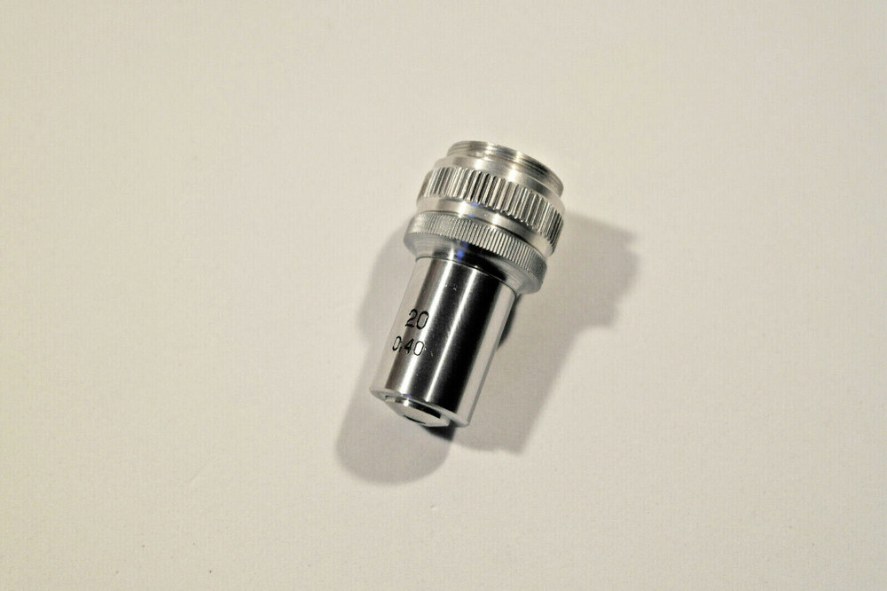 10mm RMS DIN Parfocal focus microscope objective ring adapter