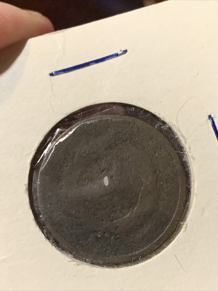 ESTATE FIND 1865  TWO  CENT PIECE