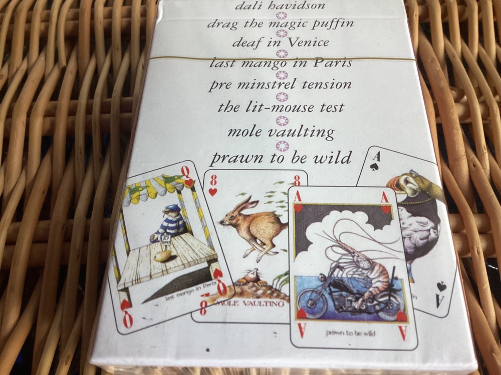 Simon Drews Preposterous Playing Cards New Sealed