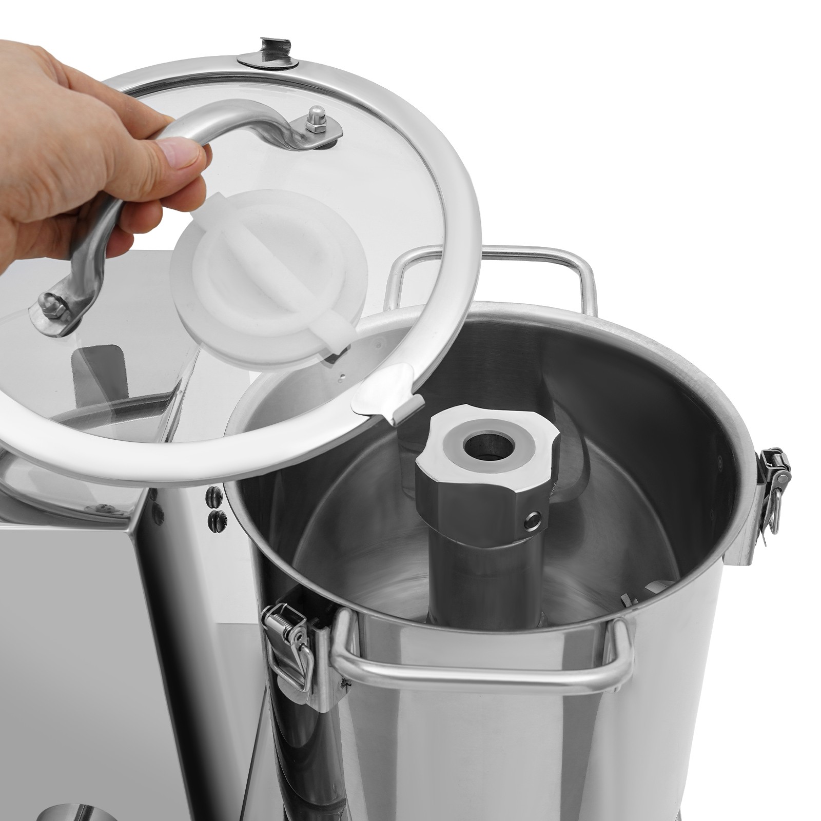 6L Commercial Food Processor Electric Vegetable Fruit Meat Cutter Food Chopper